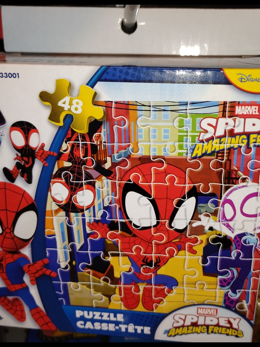 Marvel Spidey and His Amazing Friends Kids Puzzle